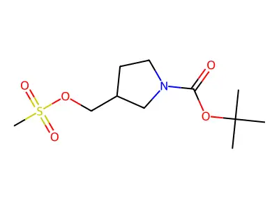 6-Bromo-2-(5-methylthiophen-2-yl)quinoline-4-carboxylic acid structure
