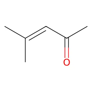 Mesityl oxide structure