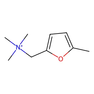 5-Methylfurtrethonium structure
