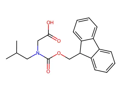 1-tert-Butoxycarbonylaminocyclopentanecarboxylic acid structure