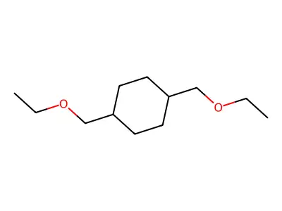 1,4-Bis(ethoxymethyl)cyclohexane structure
