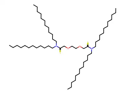 Lead ionophore III structure