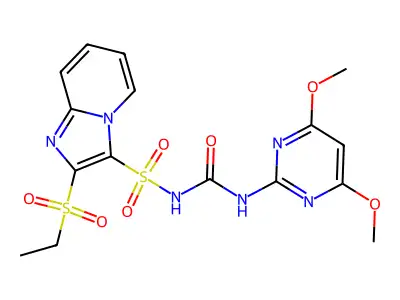 Sulfosulfuron structure