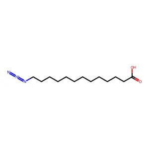 12-Azidododecanoic acid structure