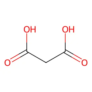 Malonic Acid structure