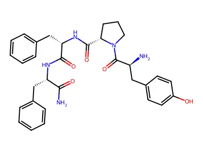 Endomorphin 2 structure