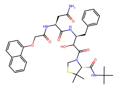 Noa-Asn-Apns-Dmt-NH-tBu structure