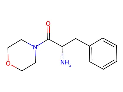2-Amino-1-(morpholin-4-YL)-3-phenylpropan-1-one structure