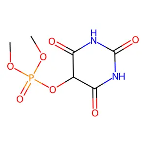 3-Oxopropyl N,N'-bis(2-chloroethyl)phosphorodiamidate structure