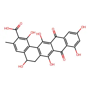 Pradimicin Q structure
