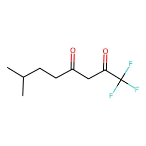 2,4-Octanedione, 1,1,1-trifluoro-7-methyl- structure