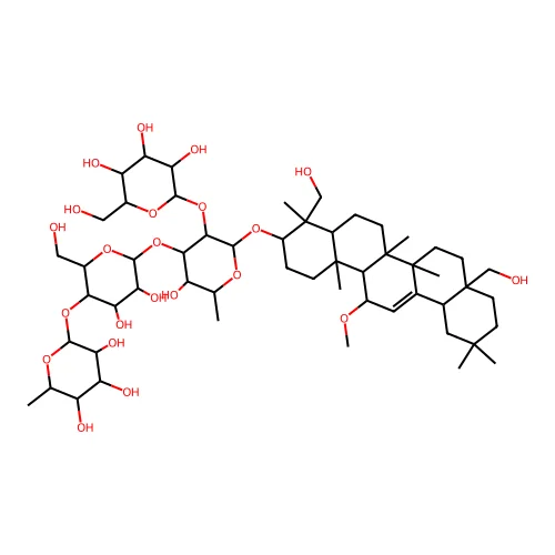 Ilwensisaponin C structure