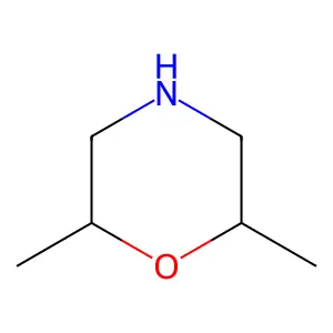 2,6-Dimethylmorpholine structure