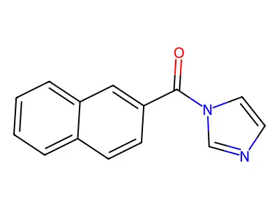 1-(2-Naphthoyl)imidazole structure