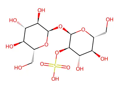 2-Sulfotrehalose structure