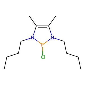 1,3,2-Diazaphosphol-4-ene, 2-chloro-1,3-dibutyl-4,5-dimethyl- structure