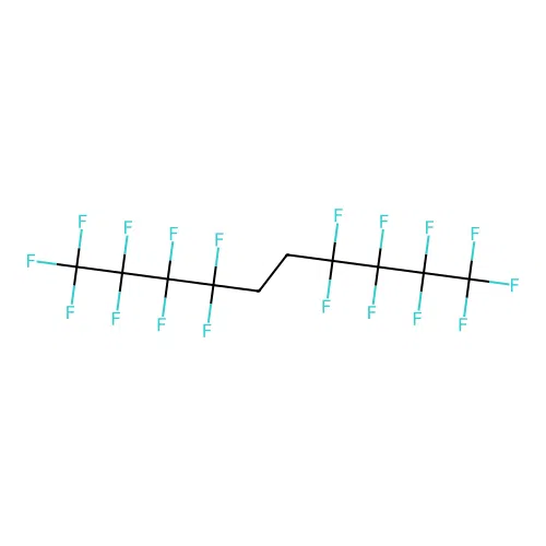 Decane, 1,1,1,2,2,3,3,4,4,7,7,8,8,9,9,10,10,10-octadecafluoro- structure