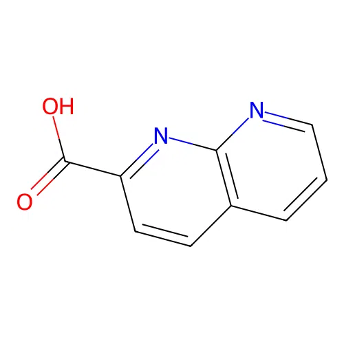 1,8-Naphthyridine-2-carboxylic acid structure