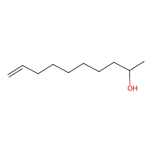9-Decen-2-ol structure