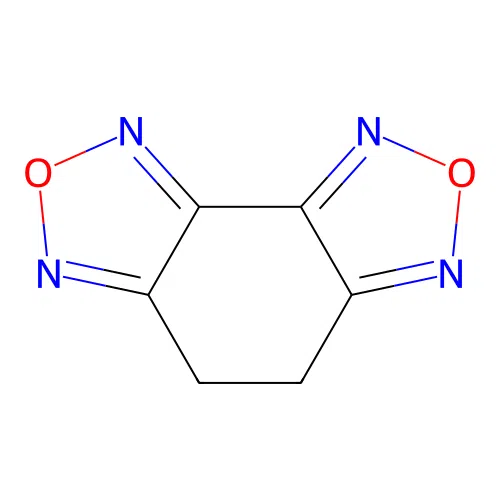 4,5-Dihydrobenzo[1,2-c:3,4-c']bis[1,2,5]oxadiazole structure