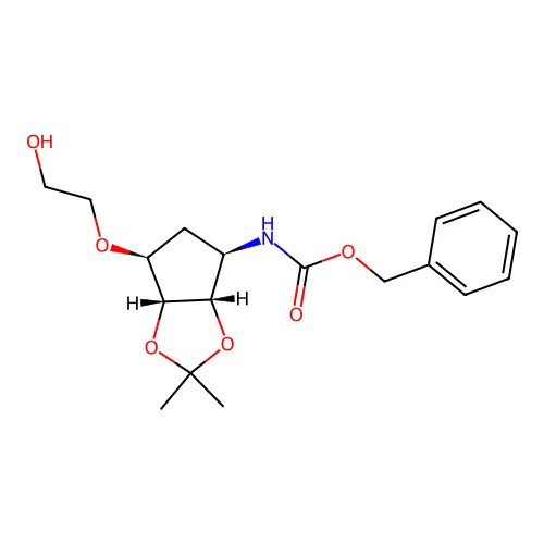 Ticagrelor Impurity 18 structure
