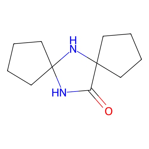 6,12-Diazadispiro[4.1.4.2]tridecan-13-one structure
