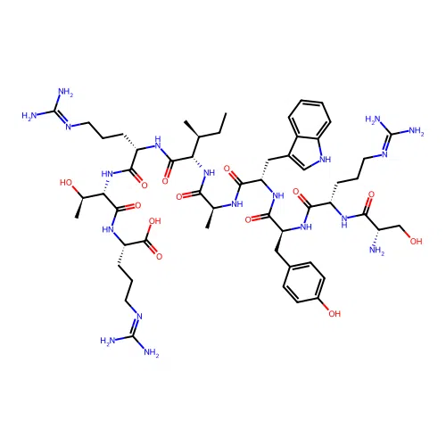MK-2206 (dihydrochloride) structure
