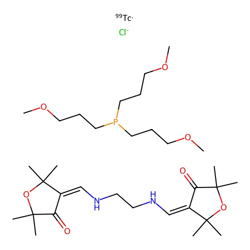 Technetium Tc 99m Furifosmin structure