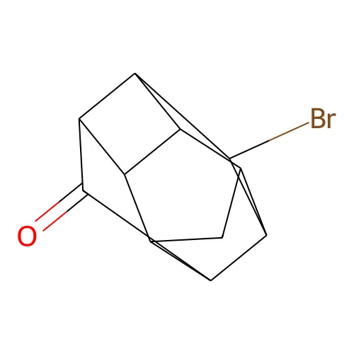 11-Bromopentacyclo[5.4.0.02,6.03,10.05,9]undecan-8-one structure
