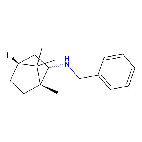 (1R,2S,4R)-N-Benzyl-1,7,7-trimethylbicyclo[2.2.1]heptan-2-amine structure
