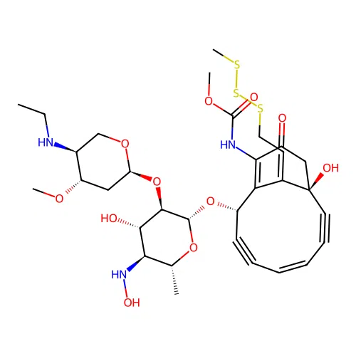 Calicheamicin T structure