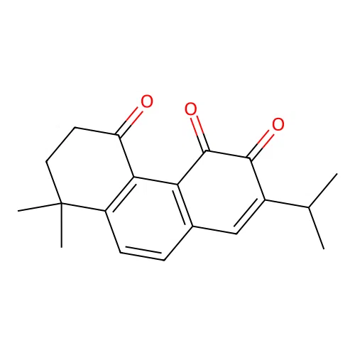 1-Oxomiltirone structure