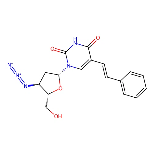 E5-Styryl-AzddU structure