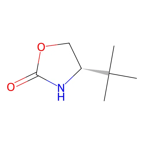 (S)-4-tert-butyloxazolidin-2-one structure