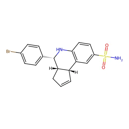 isomer-GAT 107 structure