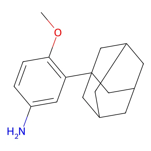 3-(1-Adamantyl)-4-methoxyaniline structure