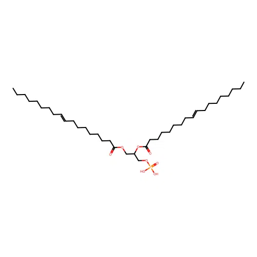 1,2-Dioleoyl-sn-glycero-3-phosphate structure