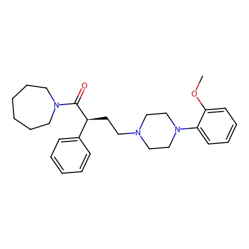((11)C)(-)-Rway structure