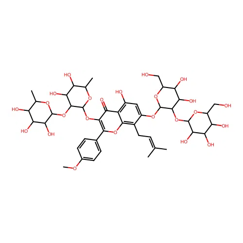 Acuminatoside structure