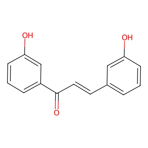 3,3'-Dihydroxychalcone structure