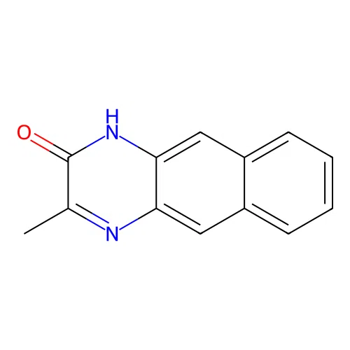 3-Methylbenzo[g]quinoxalin-2(1h)-one structure