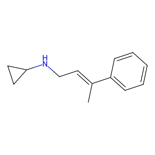 4-Cyclopropyl-2-phenyl-2-butene structure