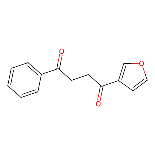 1,4-Butanedione, 1-(3-furanyl)-4-phenyl- structure
