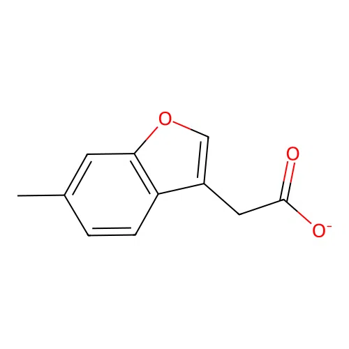 2-(6-Methylbenzofuran-3-yl)acetate structure