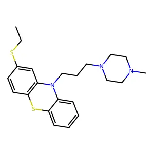 Thiethylperazine structure