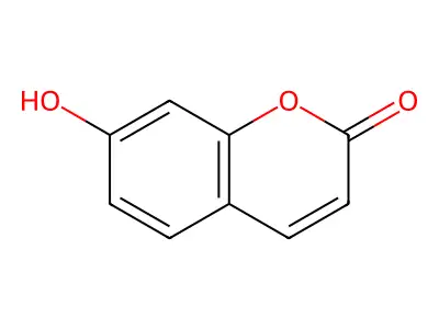 Umbelliferone structure
