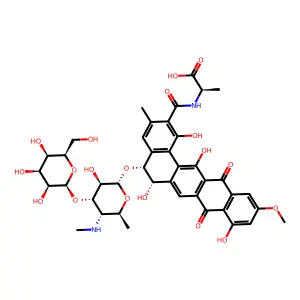 Pradimicin L structure