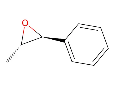 Trans-phenylpropylene oxide structure