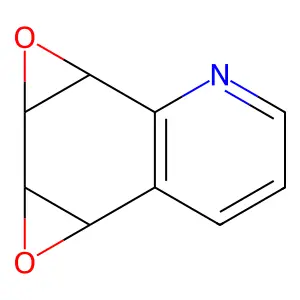 trans-Quinoline-5,6,7,8-dioxide structure