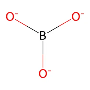 Borate structure